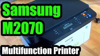 Видео Samsung M2070 Multifunction Laser printer (Unboxing, Quick Review) (автор: furulevi)