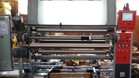 Web Inspection Machine