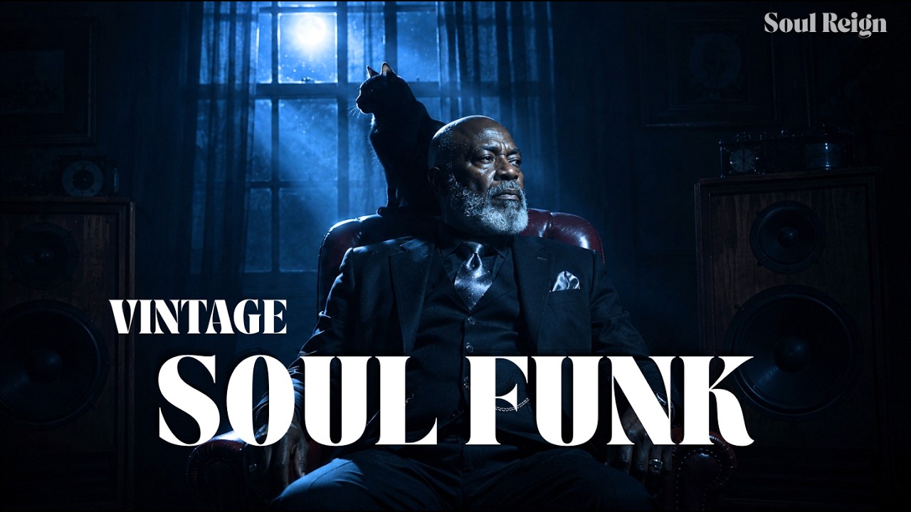 🔥 Deep Vintage Funk Mix | 2 Hours of Laid-Back Feel Good Soul
