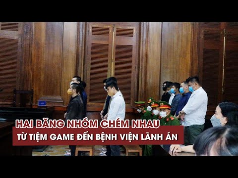 Video Hai băng nhóm chém nhau từ tiệm game đến bệnh viện... - youtube