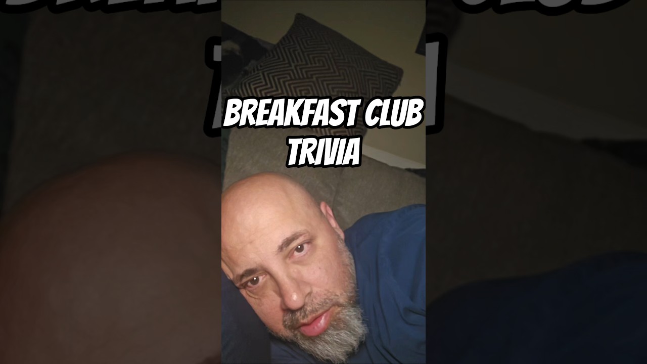 BREAKFAST CLUB TRIVIA #genx #80s #thebreakfastclub #nostalgia #danregancomedy