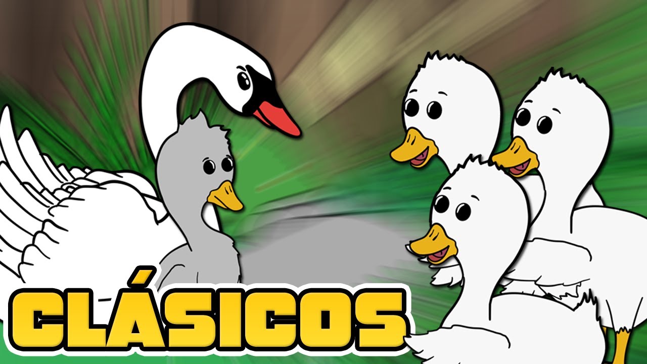 El Patito Feo | Cuentos infantiles en español | Canciones para niños | Dibujos animados