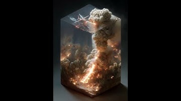 Mind-Blowing AI Fluid Simulation in 3D – Unreal Water Physics! 💧🔥 #AI #Simulation #Shorts #aivideo