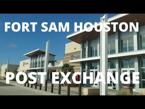 San Antonio Fort Sam Houston Post Exchange Drive