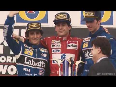 Ayrton Senna - The Legend of Racing