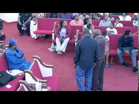 Pastor Ricky Gilchrist