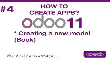 👨‍🏫 Odoo 11 Tutorial Español #4 - Creating a new Python model