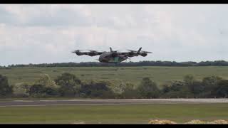 Eve Air Mobility Flies eVTOL Prototype for Authorities, Marking Progress in Flight Test Campaign