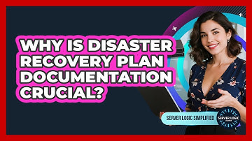 Why Is Disaster Recovery Plan Documentation Crucial?