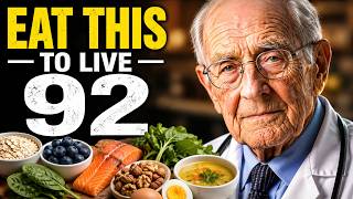 I’m 92 Years Old — These 7 Foods Kept Me Healthy After 70