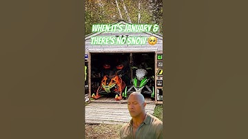 Don’t cry 🥺 #sled #sledder #sledding #snowmobile #snow #arcticcat #polaris #skidoo