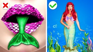 I Was Adopted by Mermaid || Extreme Makeover - How To Become A Mermaid Funny Moments by Gotcha!