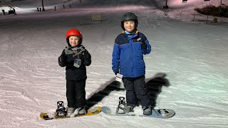 Teaching Kids to Snowboard  Tips & Advise for Beginners