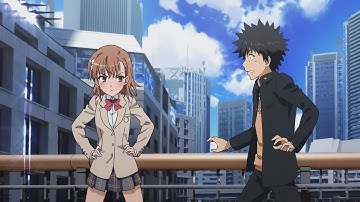 A Certain Magical Index S3 Op 1 4K [Creditless] | English - Romaji [CC]