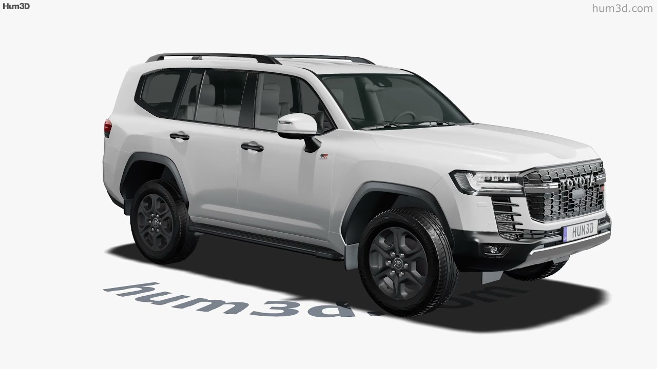 Toyota Land Cruiser GR-S 2024 3D model by 3DModels.org