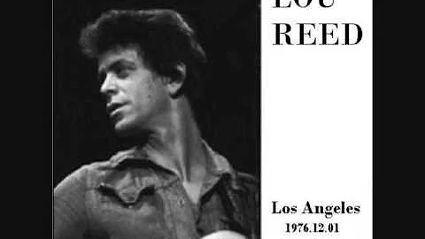 Lou Reed - 4 Lisa Says ( Live Los Angeles 1976-12-...