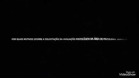 Quando solicitado a realizar uma avaliação psicológica no âmbito jurídico O psicólogo deve?