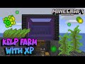 EASY Kelp Farm with XP | Java Minecraft 1.17+