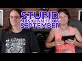 Stupid Musician Texts SEPTEMBER 2017