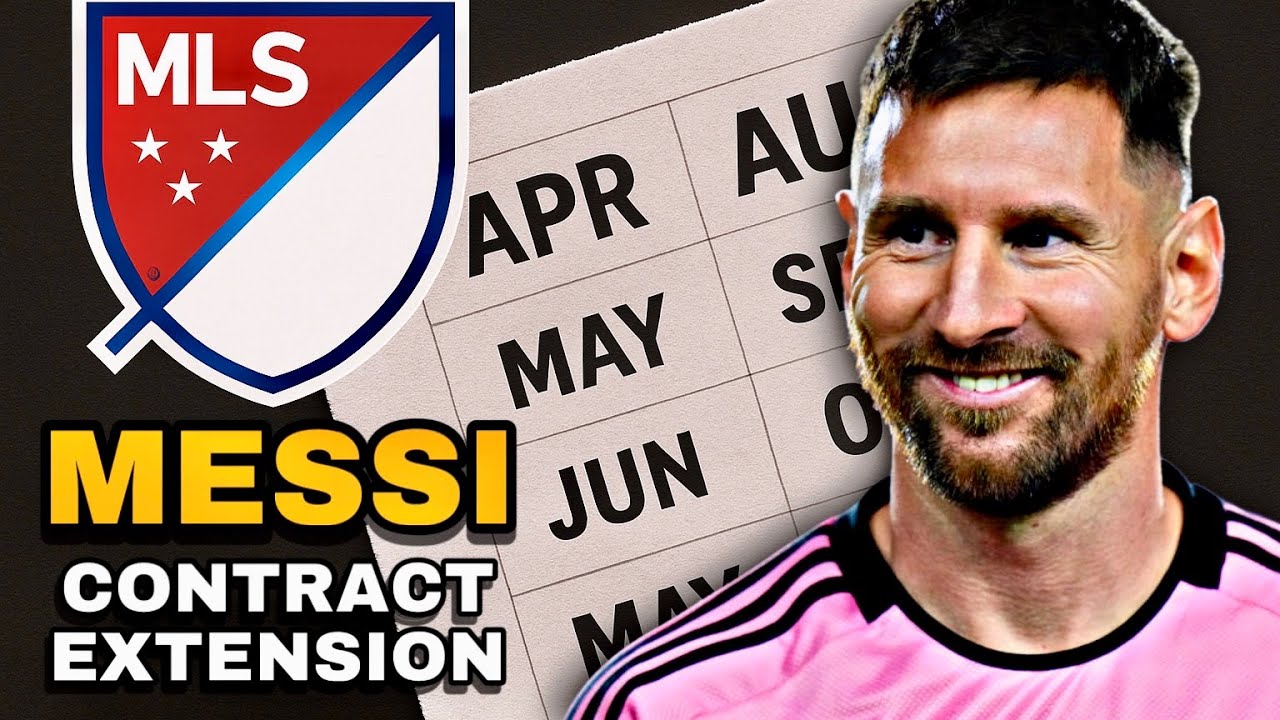 WATCH: Inter Miami Set to Extend Messi? | MLS Calendar Controversy