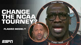 CHANGE THE NCAA TOURNAMENT 🗣️ Is the current selection model FLAWED?! | First Take