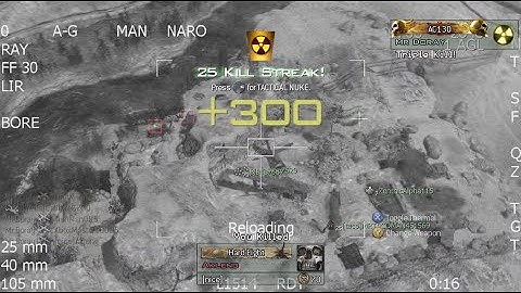 Classic MW2 Afghan Nuke with TAR-21 40-2