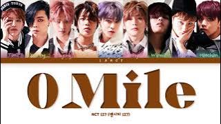 NCT 127 (엔시티 127) '0 Mile' [Color coded lyrics/Han/Rom/Eng]
