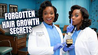 Thinning Hair in Menopause? Grandma's Forgotten 1950s Hair Secret