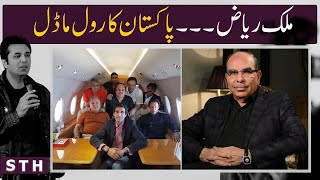 Malik Riaz A Role Model  Syed Talat Hussain