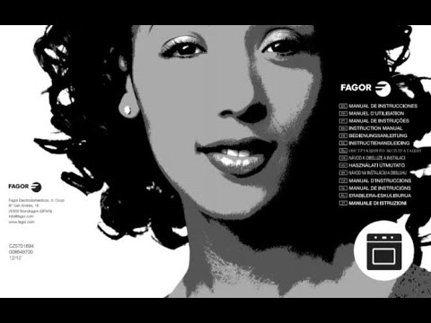 ≫ Manual De Instrucciones Horno Fagor 6H-757CX en PDF 2022