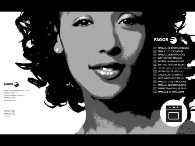 Manual De Instrucciones Horno Fagor 6H-757CX en PDF 🤓📚📕 - YouTube