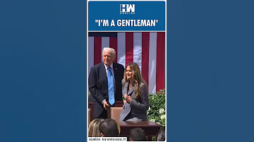 Shorts Viral Video US President Donald Trump First Lady Melania Trump America 