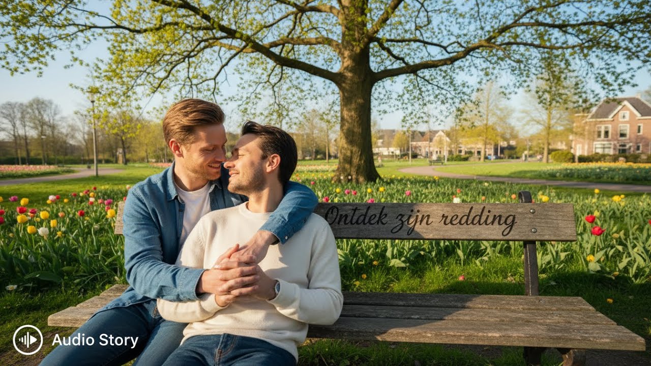 Zijn moeder liet hem achter in een kerk omdat hij homo was — tot een vrouw hem redde