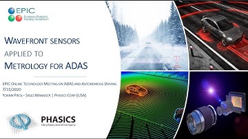 Phasics metrology solutions for ADAS application