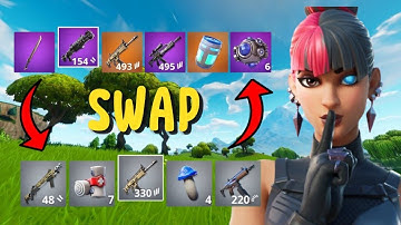 Every Elimination = Swap loadout in Fortnite!