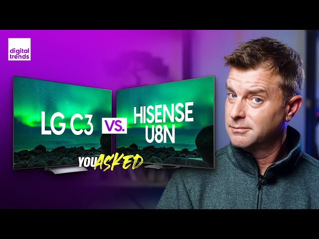 LG C3 vs. Hisense U8N, Sony Bravia 9 Better Than OLED? | You Asked Ep. 39 class=