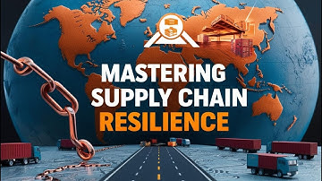 Mastering Supply Chain Resilience: Lessons from Amazon, Toyota & More 🌍 #resilience #aiinsupplychain