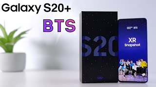 Galaxy S20 Plus BTS Edition Unboxing - THE most magnificent smartphone? (I Purple You!)