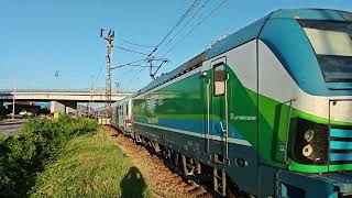 БВ 3624 Бургас - София с 80042 Цар Симеон Велики ,заминава от гара Казанлък