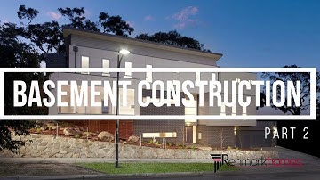 Basement Construction Part 2 - Custom Home and Basement Builder Melbourne