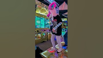 BROKEN MY HEART ESP 12 (shuffle) #furry #fursuit #ddr #dancedancerevolution #manokit