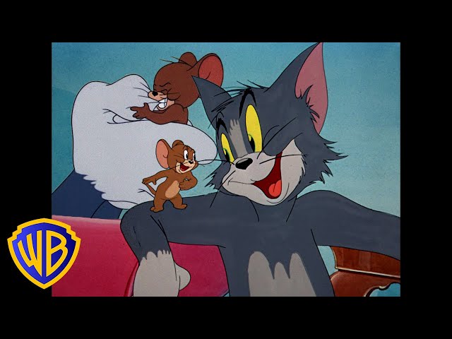 Tom & Jerry | From Enemies to Friends ❤️ | Classic Cartoon Compilation | @wbkids​ class=