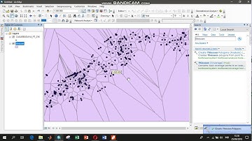 Cara Membuat Thiessen Polygons pada ArcGIS Desktop 10.6.1