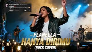 Flanella – Hanya Dirimu (Rock Cover) | Versi Rock yang Bikin Merinding dari Awal Sampai Akhir 💔⚡