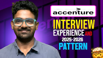 ✅ My Accenture Interview Experience ✨ + 2025-26 New Pattern Breakdown 📘 (Freshers Guide) 🚀