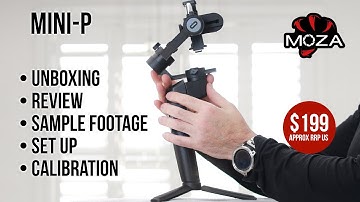 Moza Mini P | The Ultimate Gadget for smooth cinematic walkthrough videos | Review and Calibration