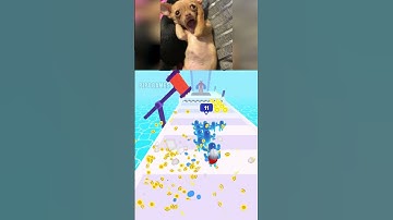 Join Blob Clash 3D #memes #gaming #viralvideo