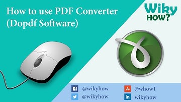 How to use PDF Converter Dopdf Software