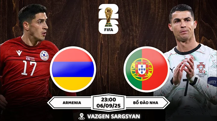 Nhận định, Soi kèo Armenia vs Bồ Đào Nha 23h00 | 06/09: 3 Điểm Đầu Tiên