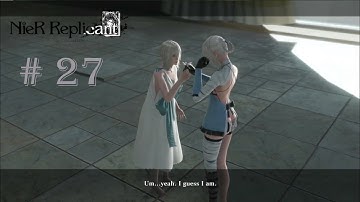 Nier Replicant ver. 1.22474487319... (Blind + Platinum/All quests after) Part 27 - Ending D (hard)